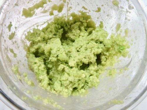 edamame paste (zunda)