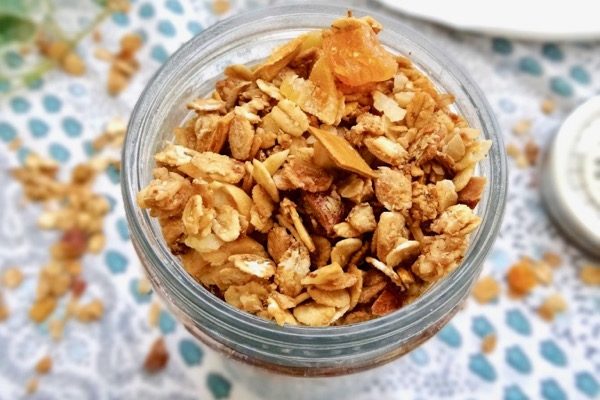 Tropical ginger amazake granola