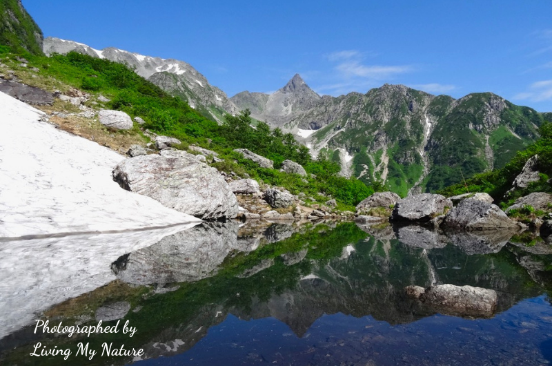 Mt.Yari and reflection