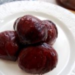 chestnut compote