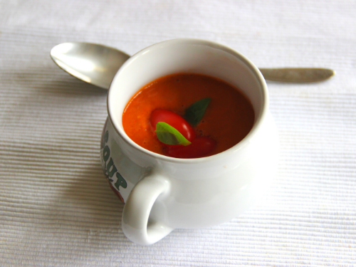 ストレスケアのための食品　スープ