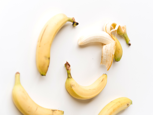ストレスケアのための食品　バナナ