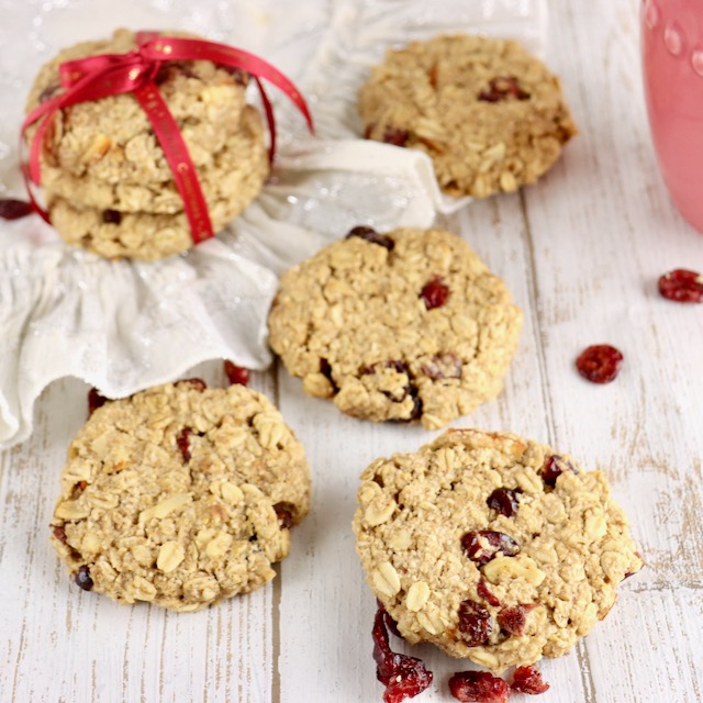 Cranberry bliss cookies