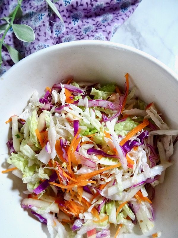 chinese cabbage coleslaw
